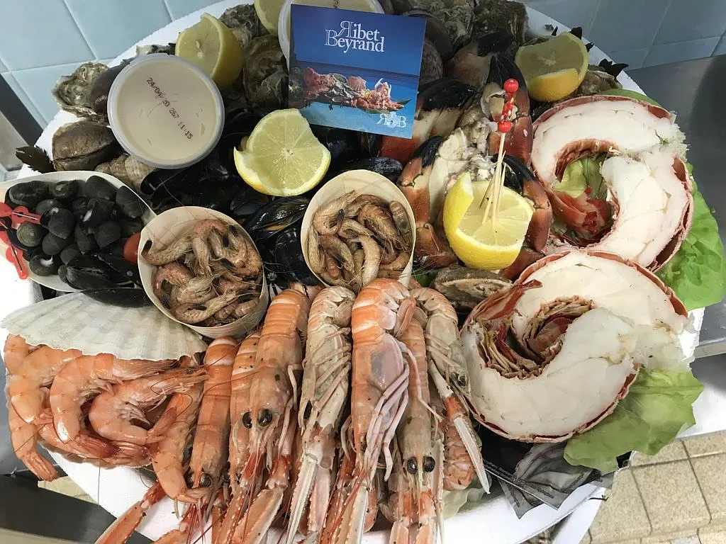Produits de la mer Saint-Yrieix-la-Perche