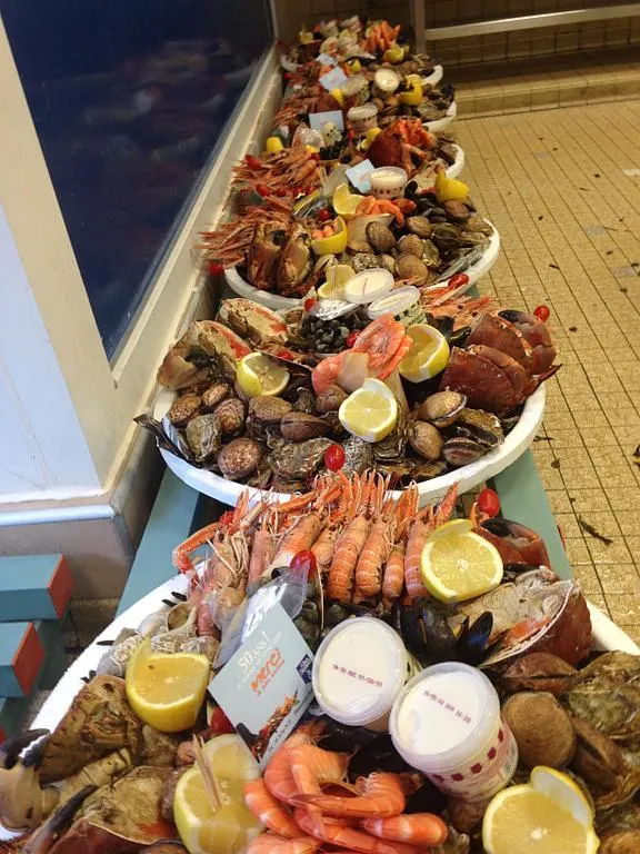 Dégustation produits de la mer Limoges