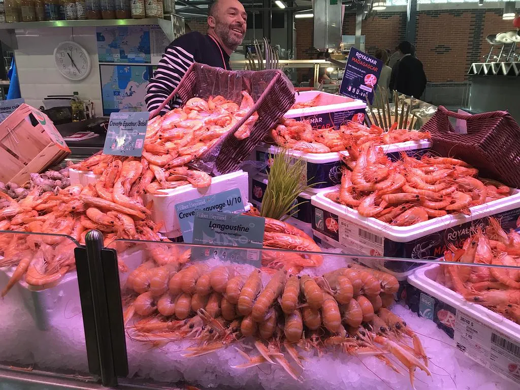 Produits de la mer Saint-Léonard-de-Noblat